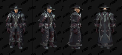 Witch Hunter Set Blue 2