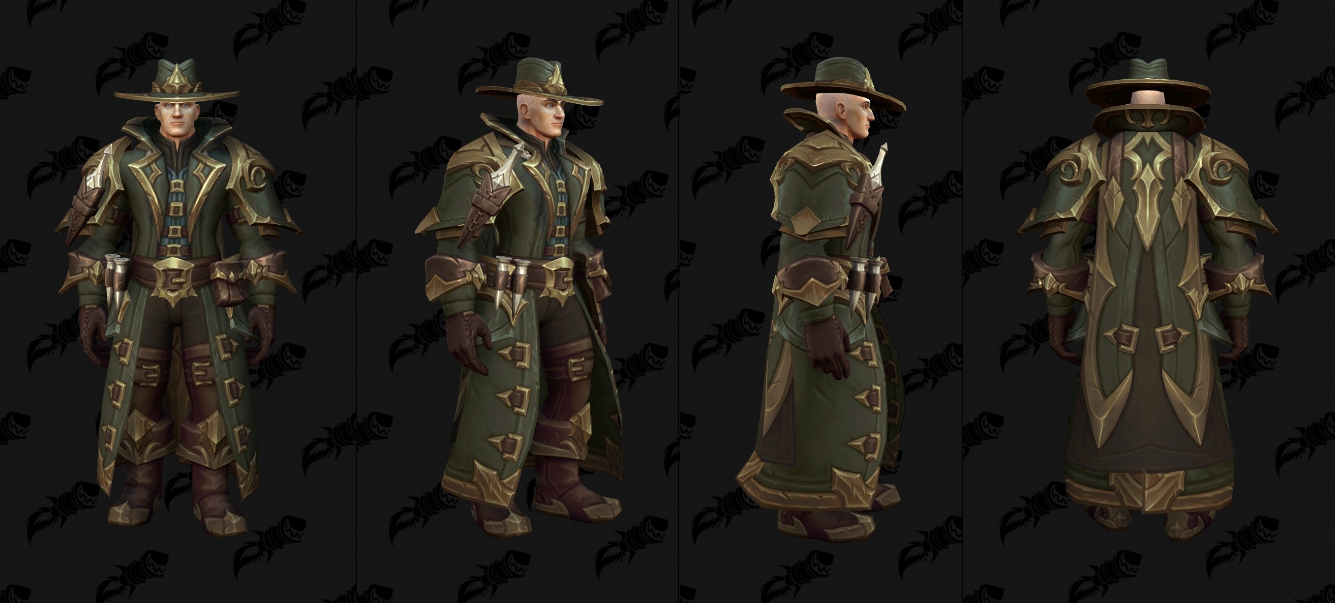 Witch Hunter Set Green 2