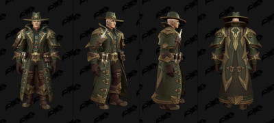 Witch Hunter Set Green 2