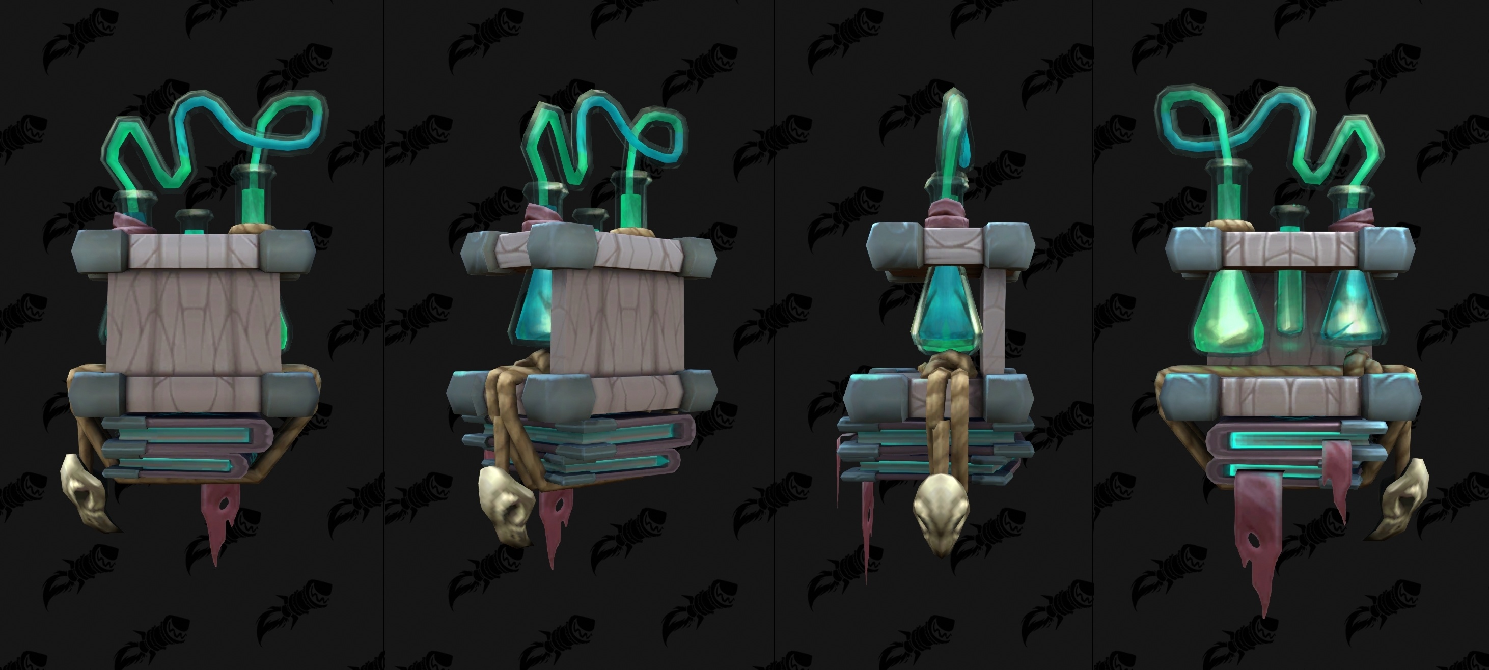 Talebound Alchemy Back