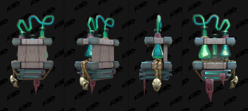 Talebound Alchemy Back