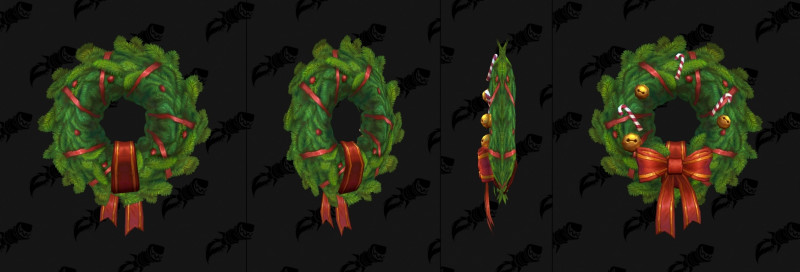 Xmas Wreath Back
