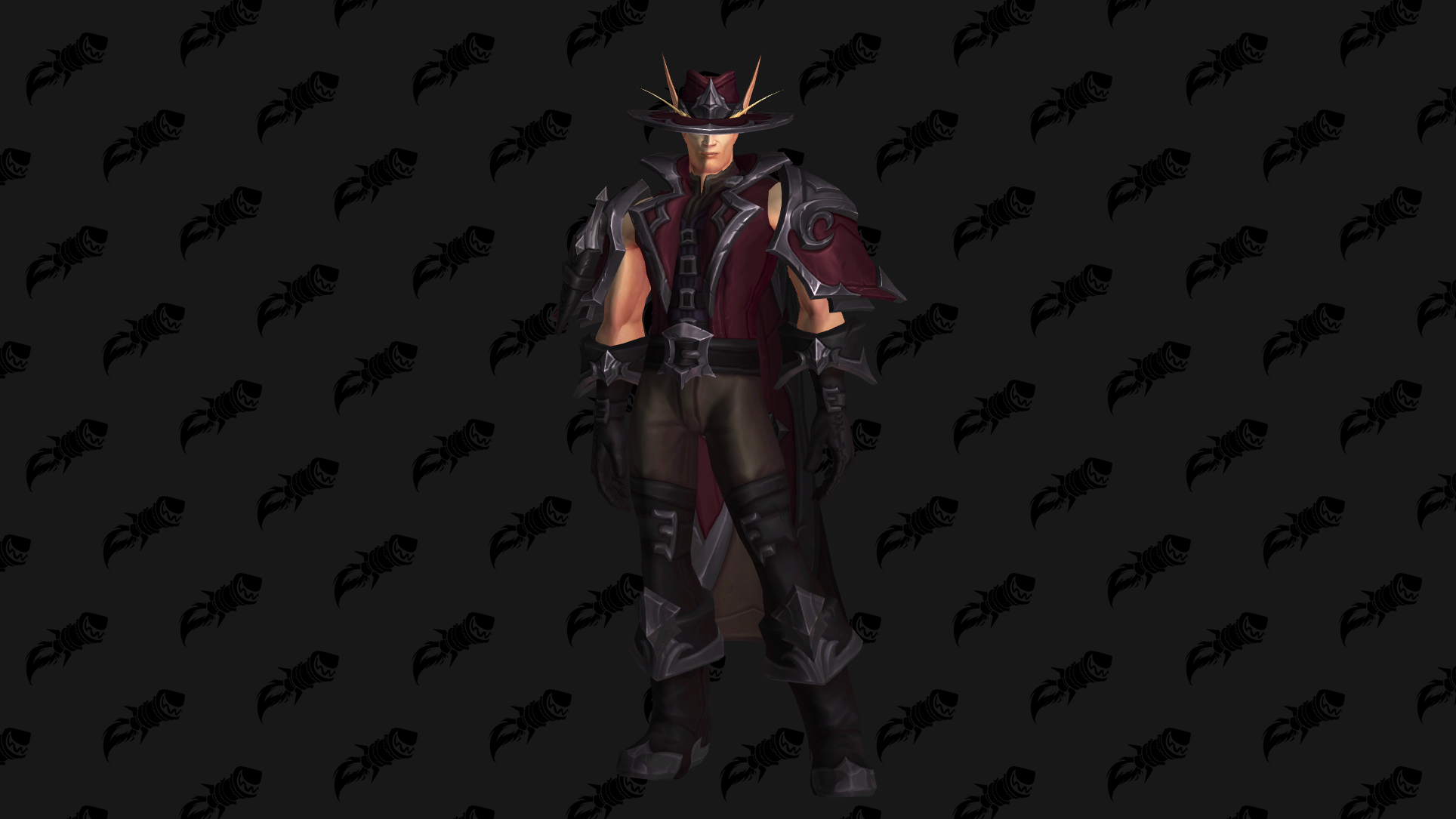 Ensemble: Witch Hunter's Sanguine Attire
