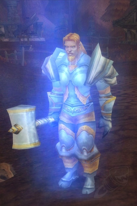 Дейвил Лайтфайр - NPC - WotLK Classic
