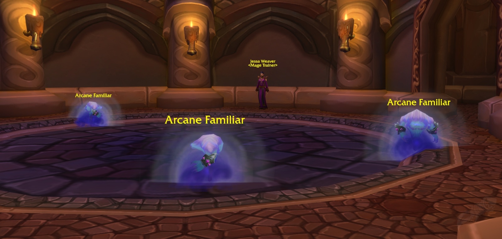 Dalaran Mage Trainer WoW Forever