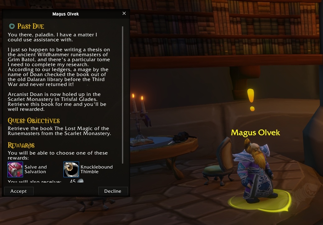 Magus Olvek WoW Forever