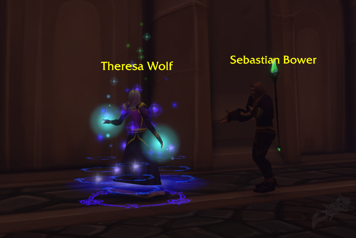 Theresa Wolf Dalaran WoW Forever
