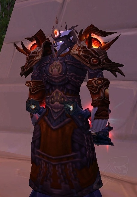 Conqueror's Worldbreaker Chestguard - Item - WotLK Classic