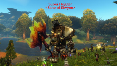 Horde starting area