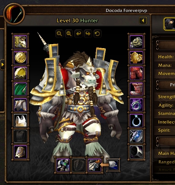 WoW Forever Охотник Тир 1