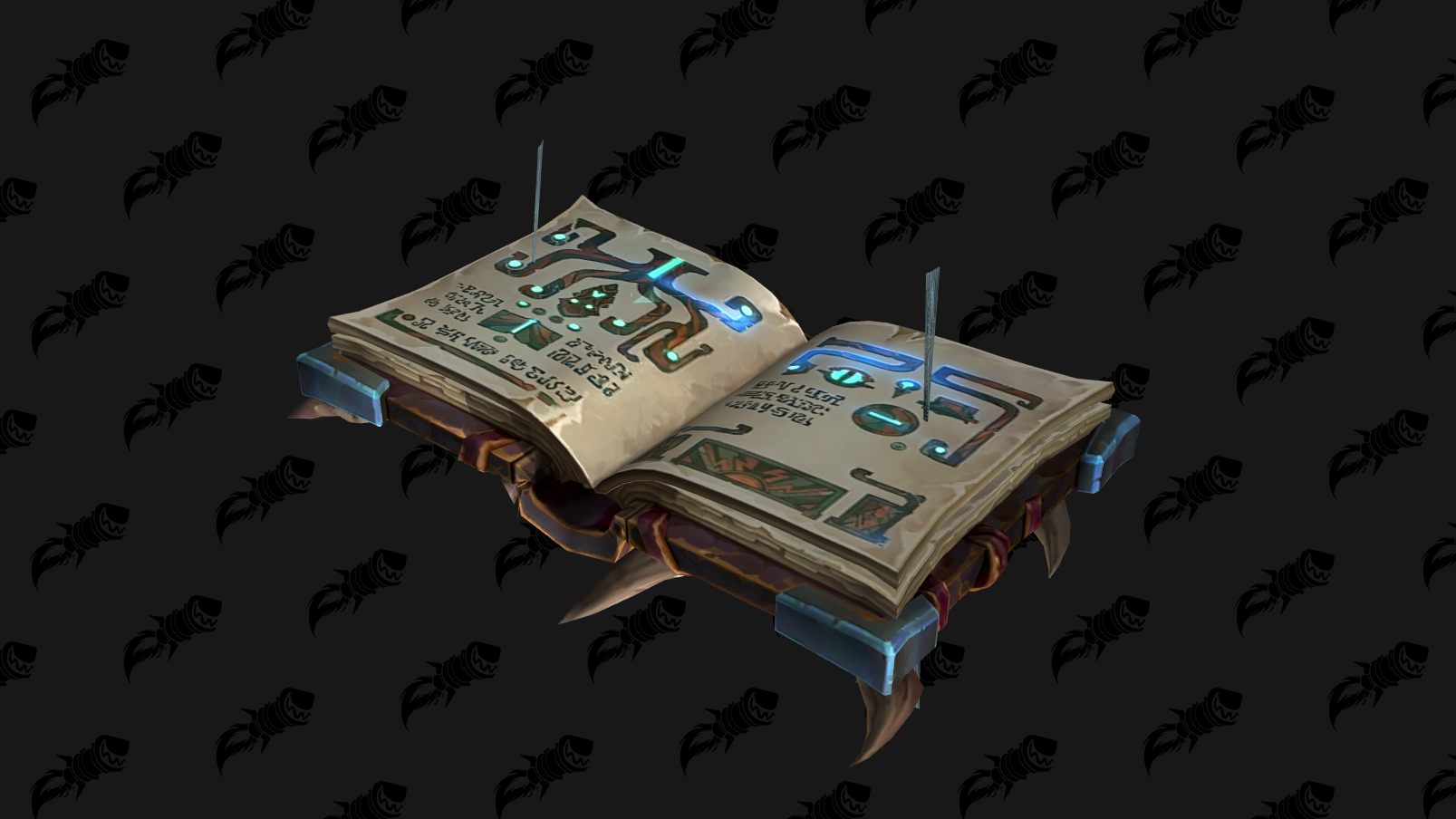 Shadowbound Storybook Mount