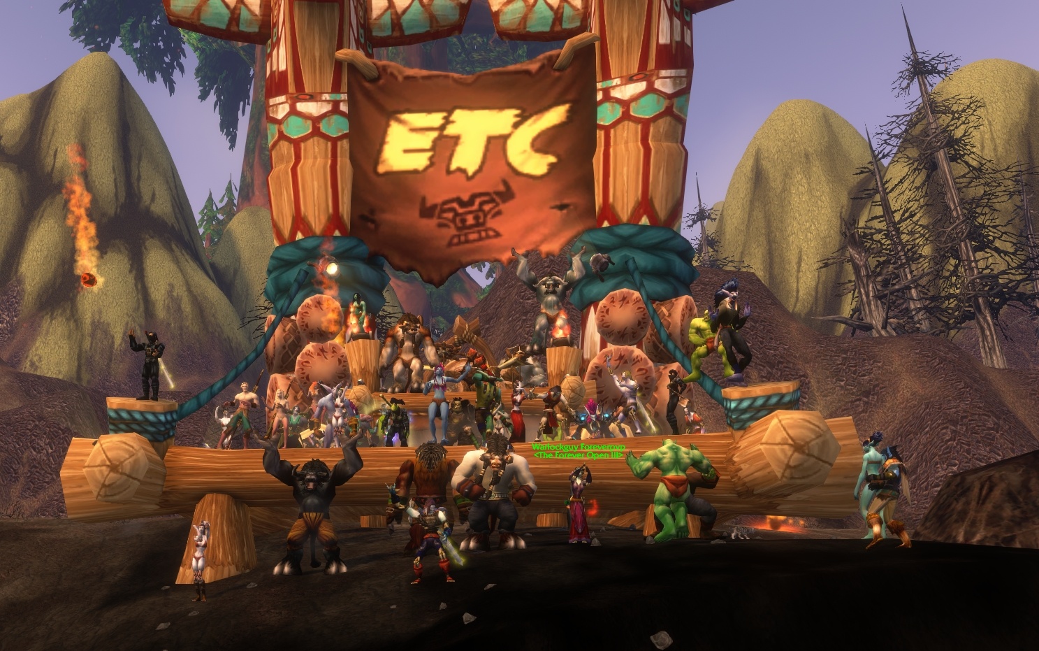 WoW Forever Tauren Chieftans