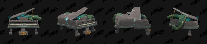 Grimtide Decor