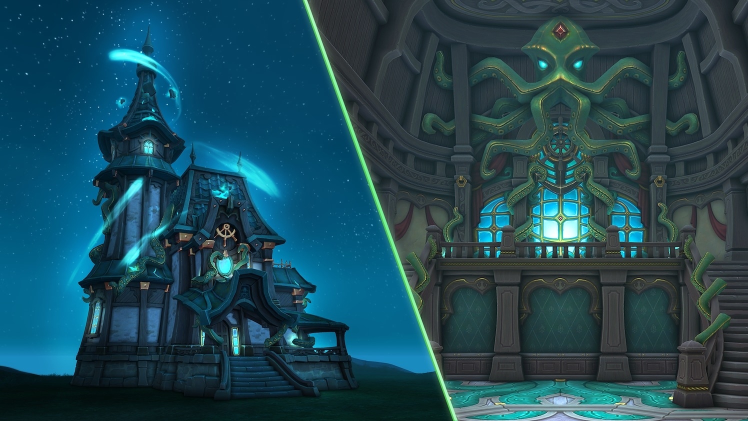 Haunted Grimtide Estate