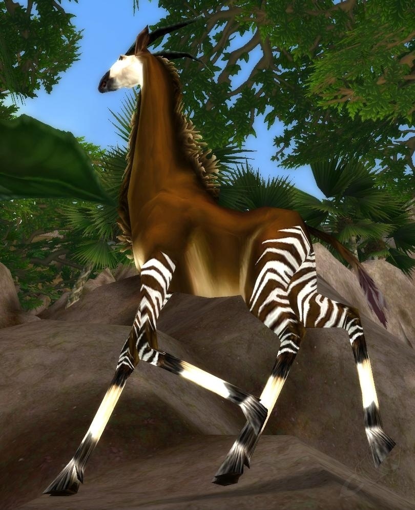 Longneck Grazer - PNG - [Wrath Classic]