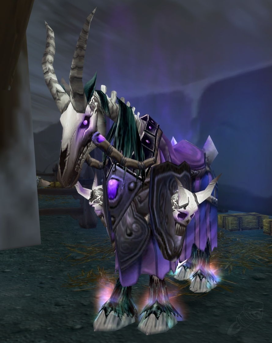 Stabled Forsaken Warhorse Npc Wotlk Classic