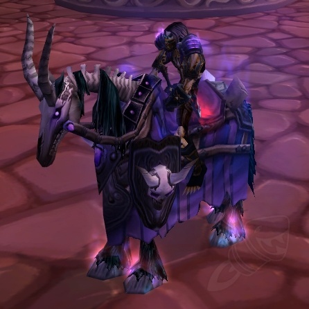 Forsaken Warhorse - Magia - WotLK classico