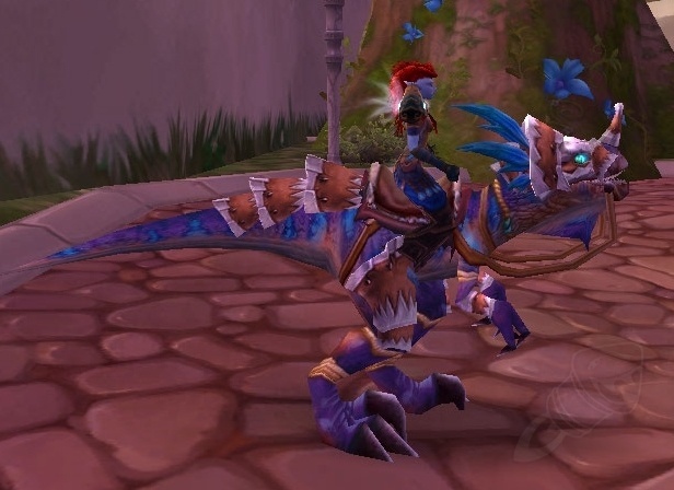 Raptor violet rapide - Sort - WotLK Classic