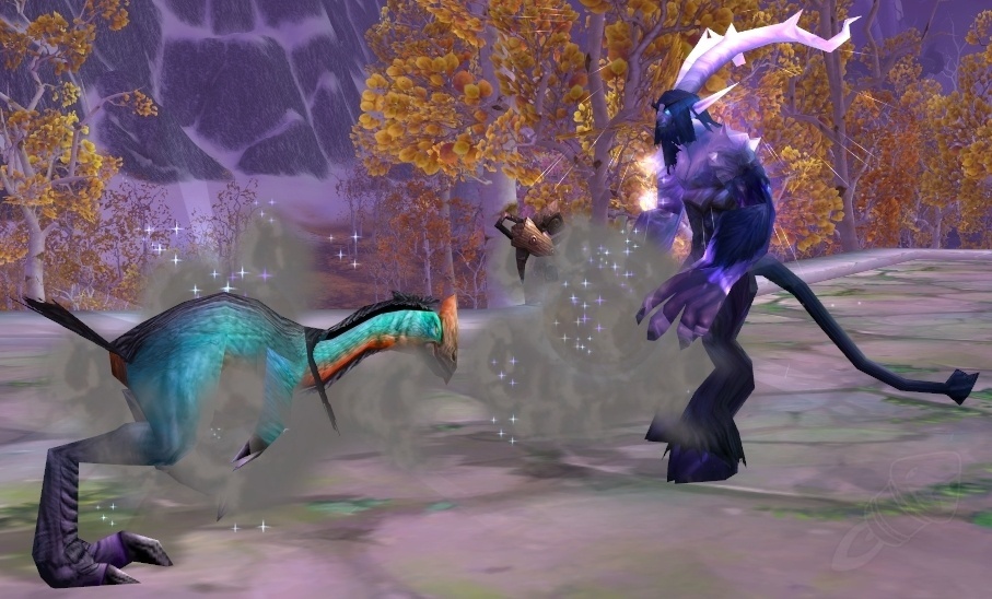 Dust Cloud Spell World of Warcraft