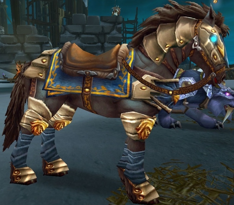 How winged steed (DK Mount) looked in Wotlk beta : r/wow