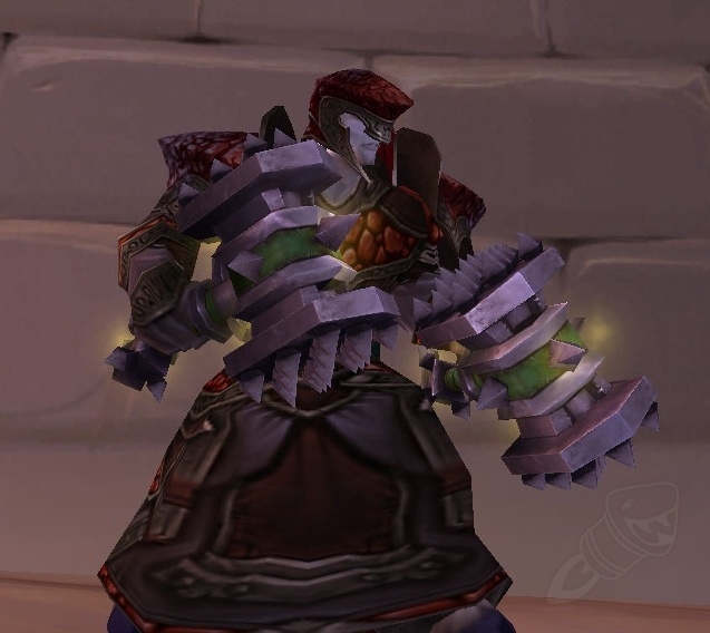 Furious Gladiator's Pummeler Item World of Warcraft