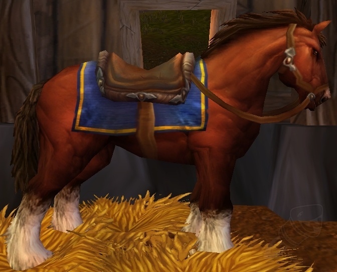 Chestnut Mare NPC WotLK Classic