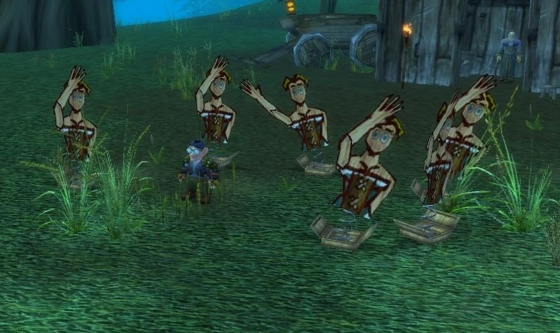 Target Dummy - Item - WotLK Classic