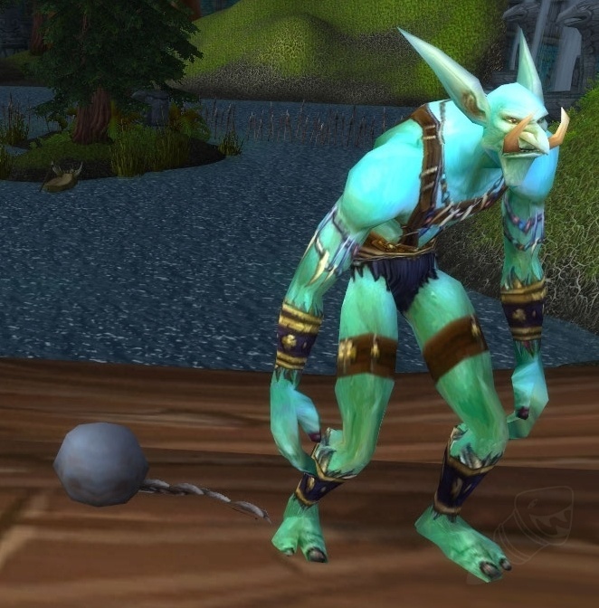 Zungam's Ball and Chain Object WotLK Classic