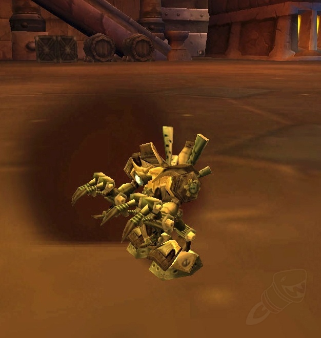 Schematic Lil' Smoky Item WotLK Classic