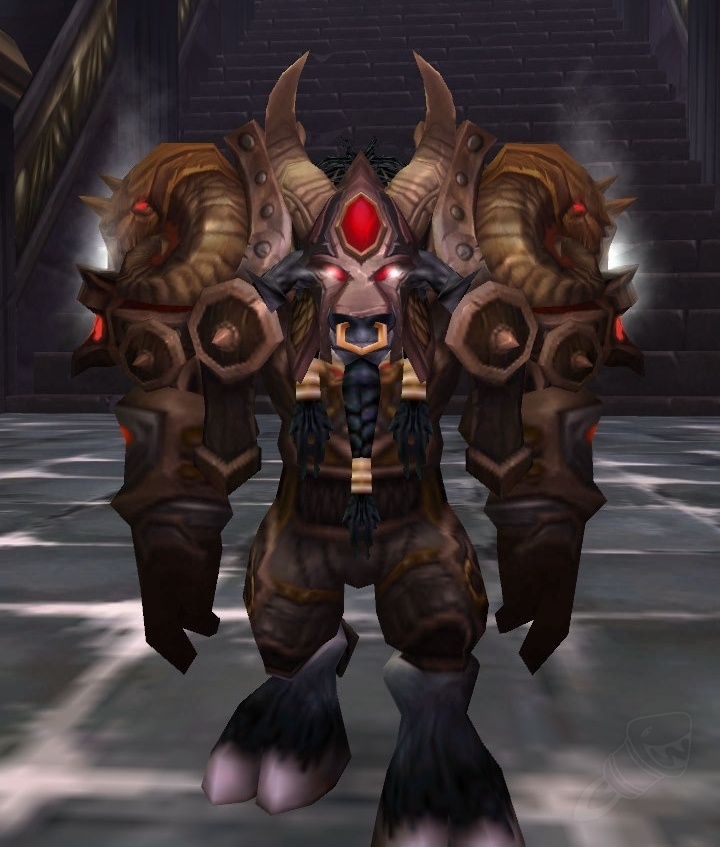 Conqueror's Siegebreaker Plate worn in-game