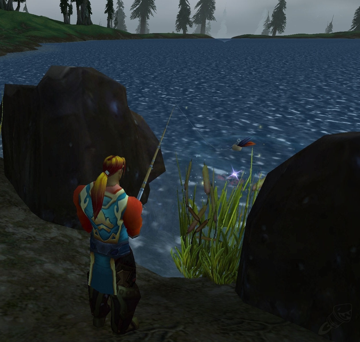 Fishing Spell WotLK Classic