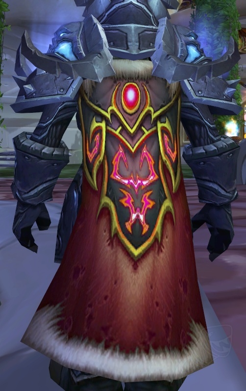 Drape of the Drakerider Item World of Warcraft