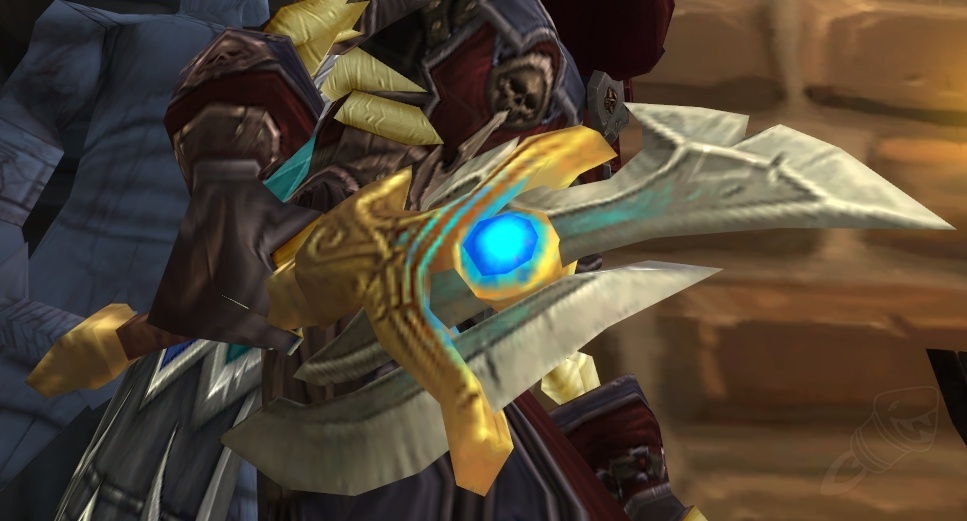 Relentless Gladiator's Mageblade Item WotLK Classic