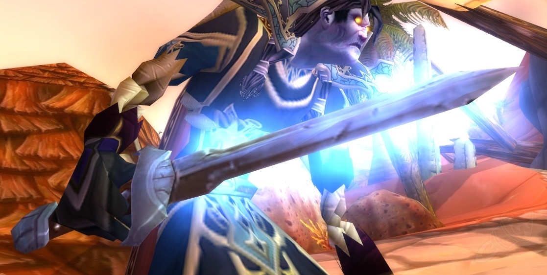 Hoja de hechizo de saronita Objeto World of Warcraft Hoja de hechizo de saronita Objeto World of Warcraft