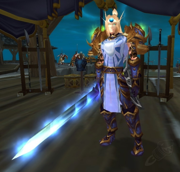 Regenerativ en sælger Helt tør Champion Isimode - NPC - World of Warcraft