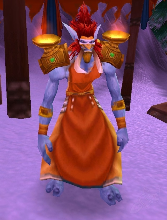 Winterspring Flame Keeper - NPC - WotLK Classic