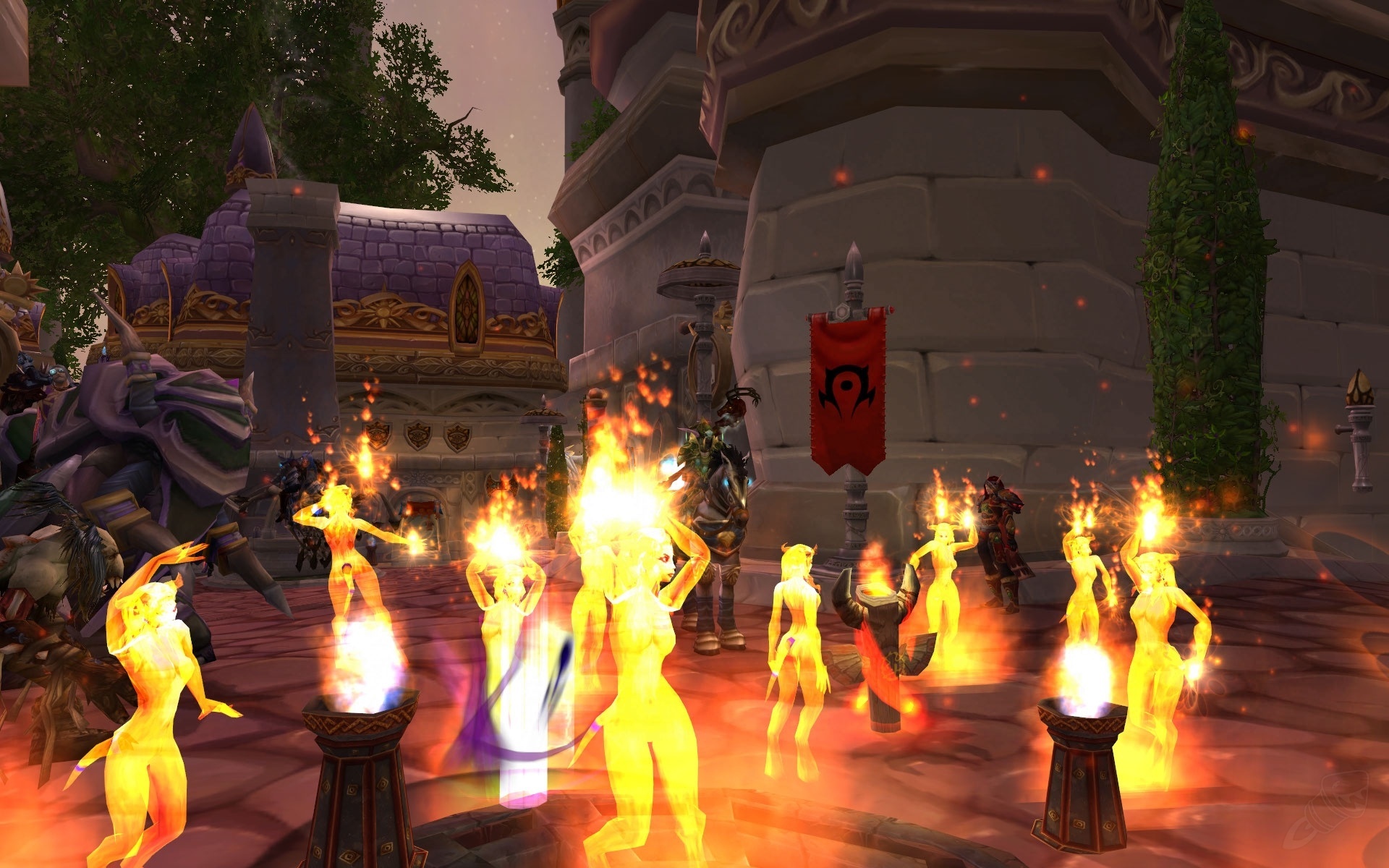 Brazier of Dancing Flames Item Wrath Classic