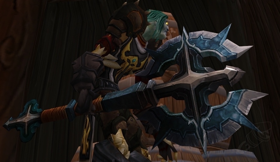 Furious Gladiator's Sunderer Item World of Warcraft