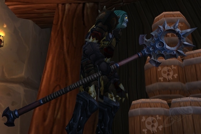 Furious Gladiator's Halberd Item World of Warcraft