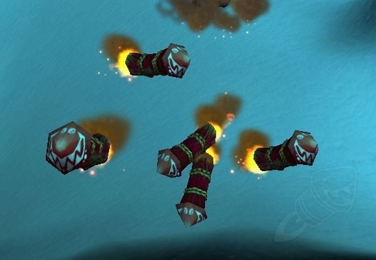 Explodo Explodo-Raketen - Zauber - WotLK Classic