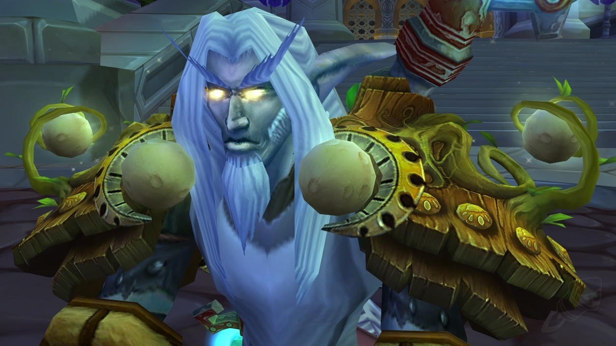 Mantelet Chantenuit Valeureux Objet World Of Warcraft