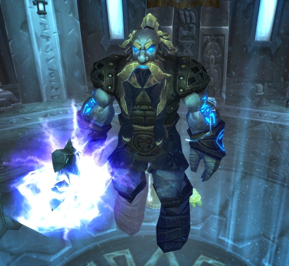 Valduran the Stormborn NPC World of Warcraft