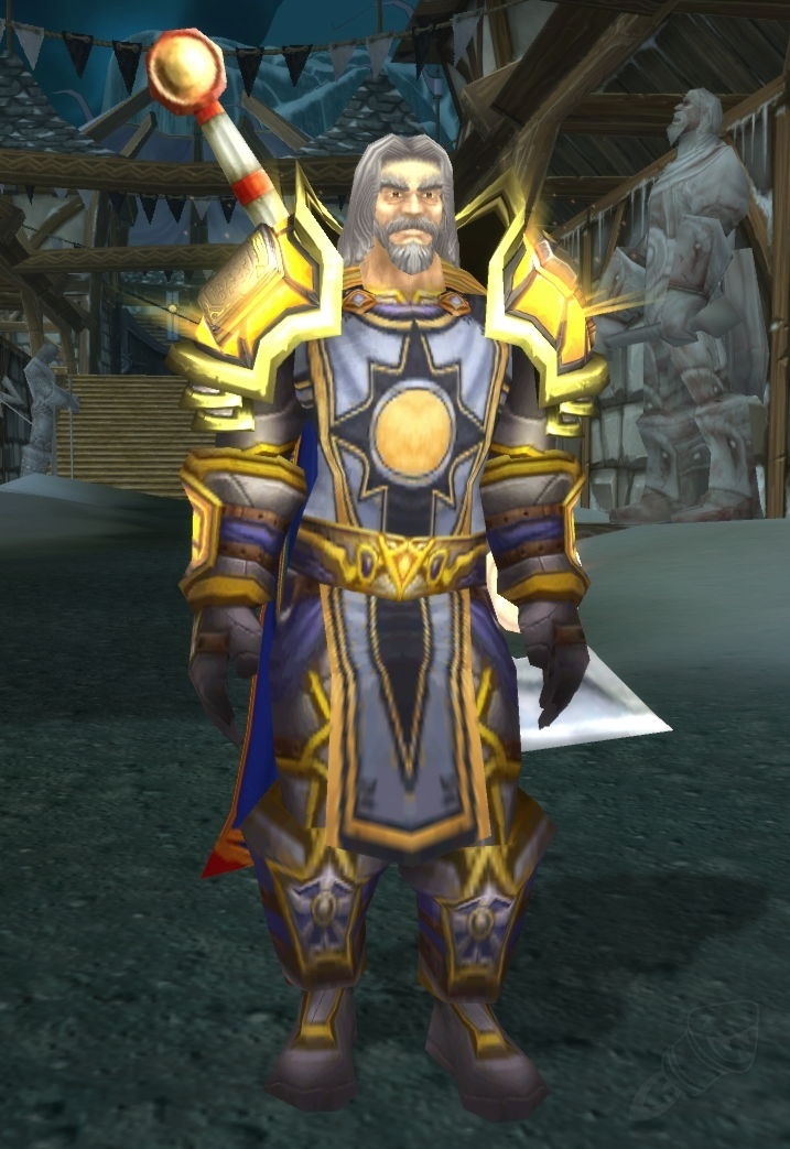 Hochlord Tirion Fordring - NPC - WotLK Classic