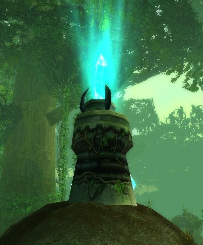 Eastern Crystal Pylon Object Classic World of Warcraft