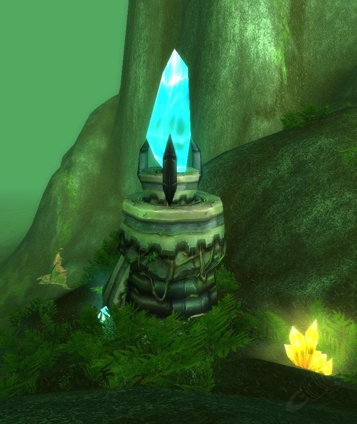 Torre de cristal del Oeste Entidad World of Warcraft