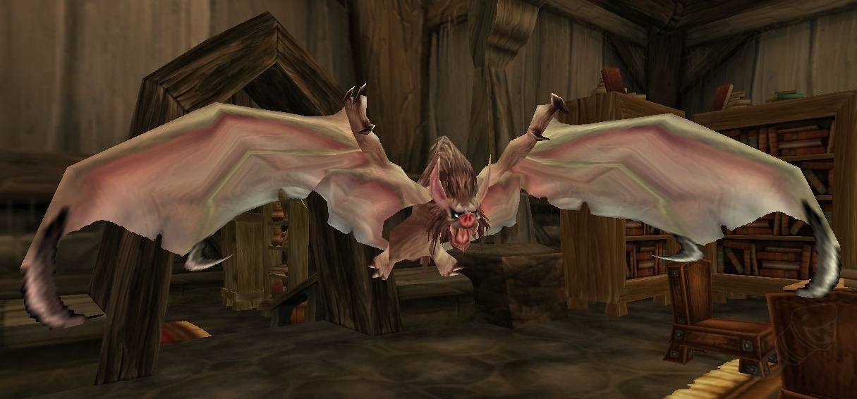 Spiteflayer Fledermaus - Begleiter - WotLK Classic