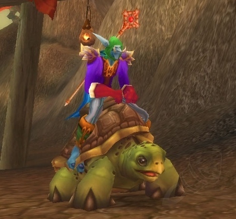 Riding Turtle - Item - Wrath Classic