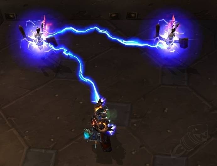 Chain Lightning Spell WotLK Classic