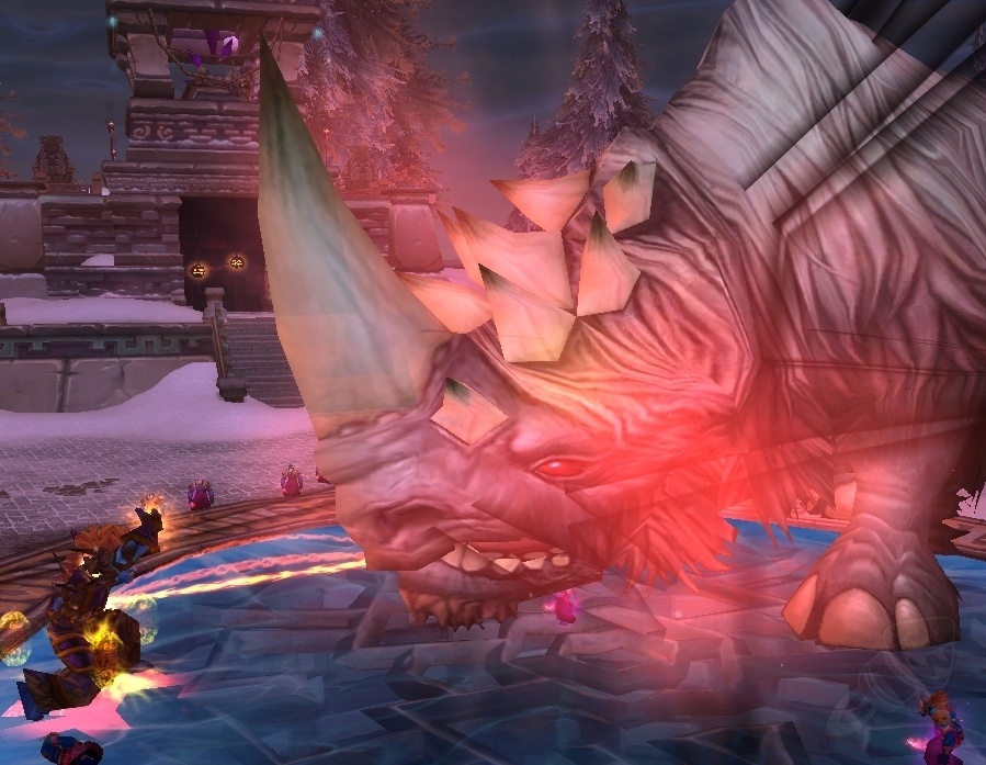 Drain Power Spell WotLK Classic