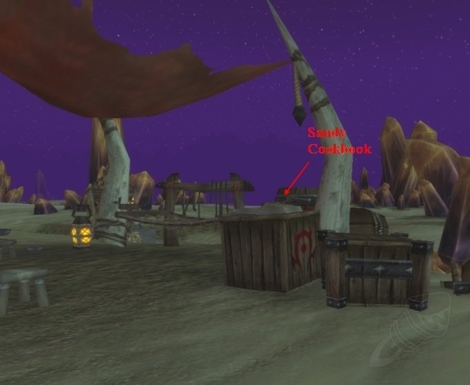 World Of Warcraft Livre De Cuisine